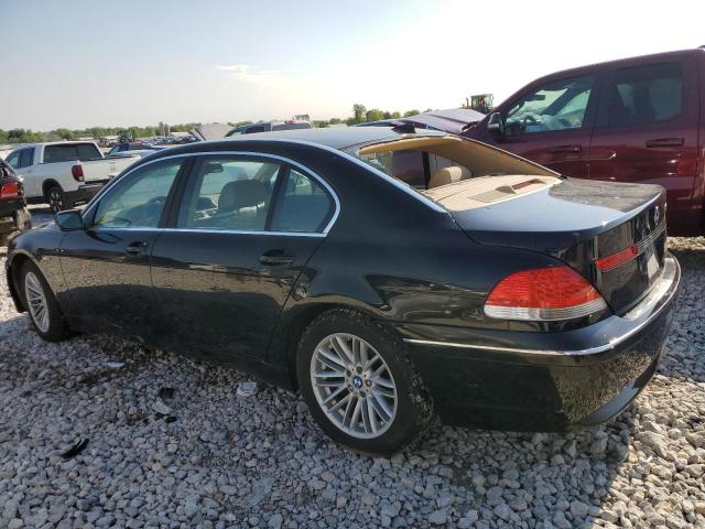 2003 BMW 745 Li VIN: WBAGN63433DR12584 Lot: 54190074