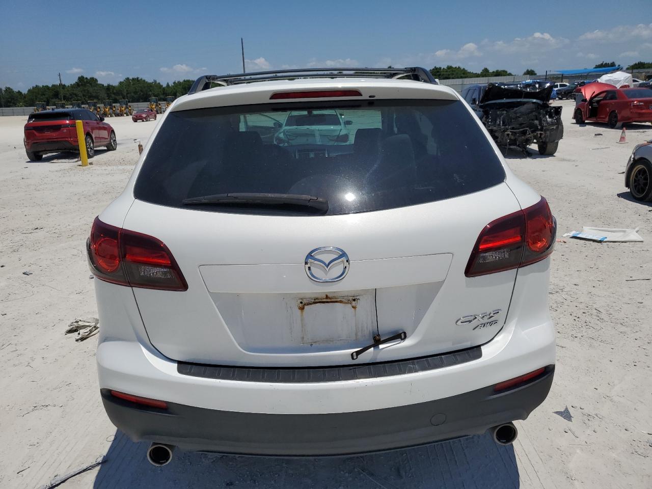 JM3TB3BV3E0440679 2014 Mazda Cx-9 Sport