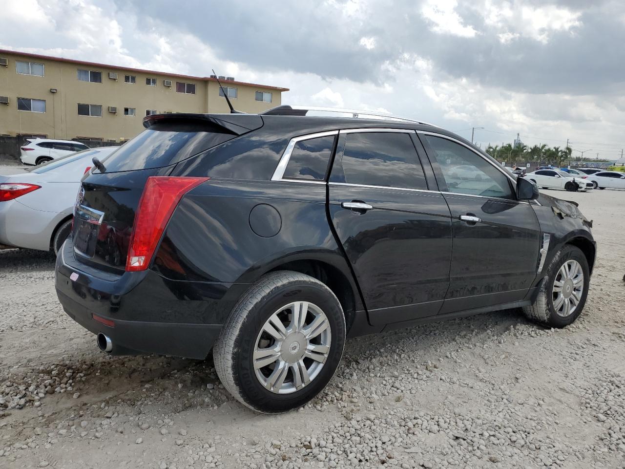 3GYFNAEY8AS631972 2010 Cadillac Srx Luxury Collection