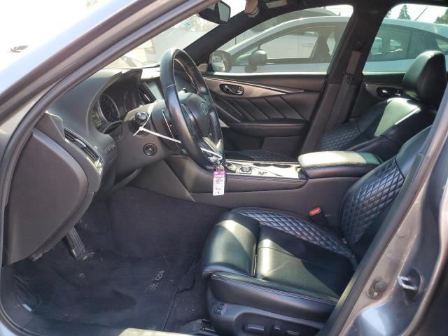 2018 Infiniti Q50 Red Sport 400 VIN: JN1FV7AP8JM460116 Lot: 54456694