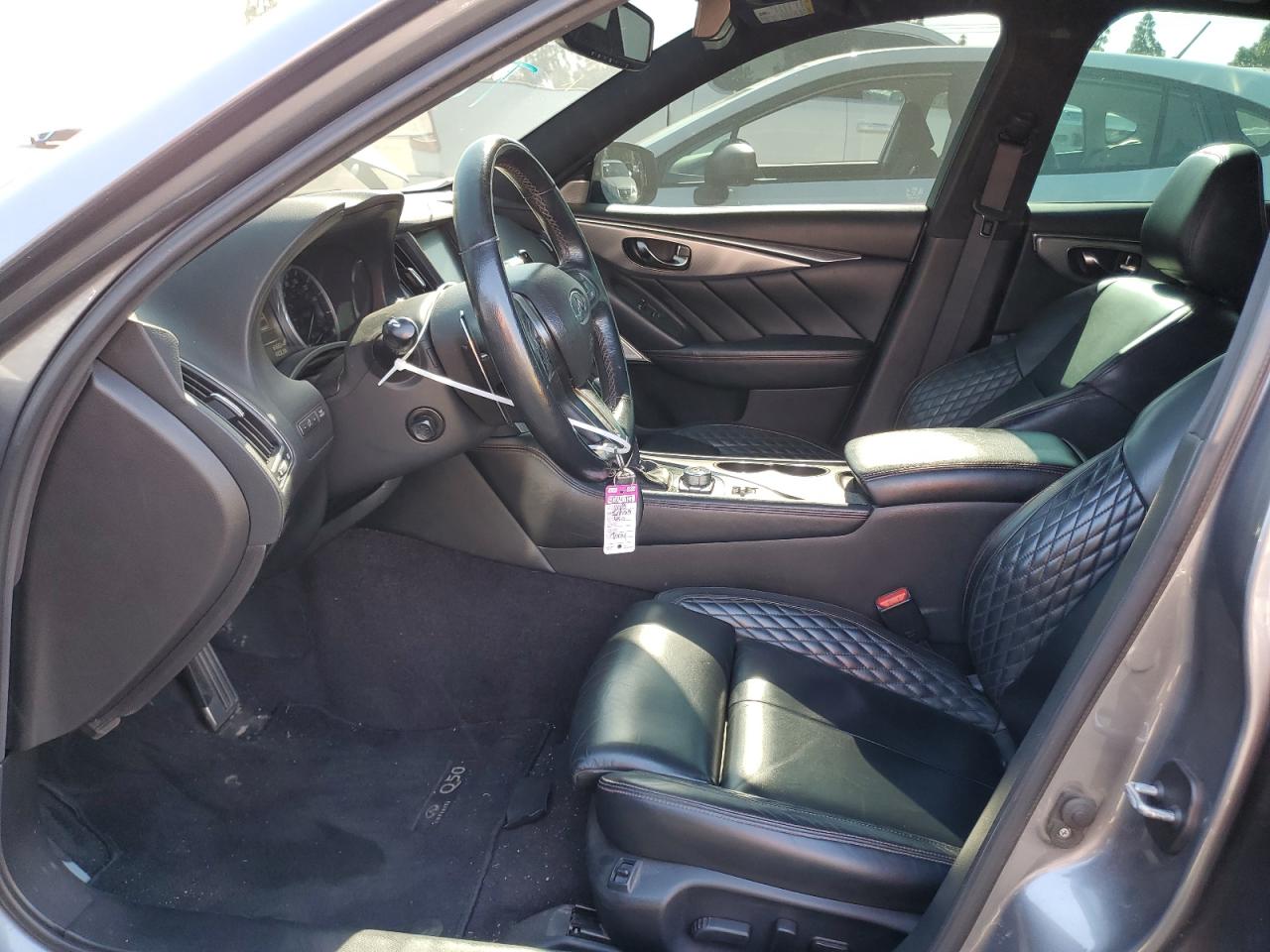 JN1FV7AP8JM460116 2018 Infiniti Q50 Red Sport 400