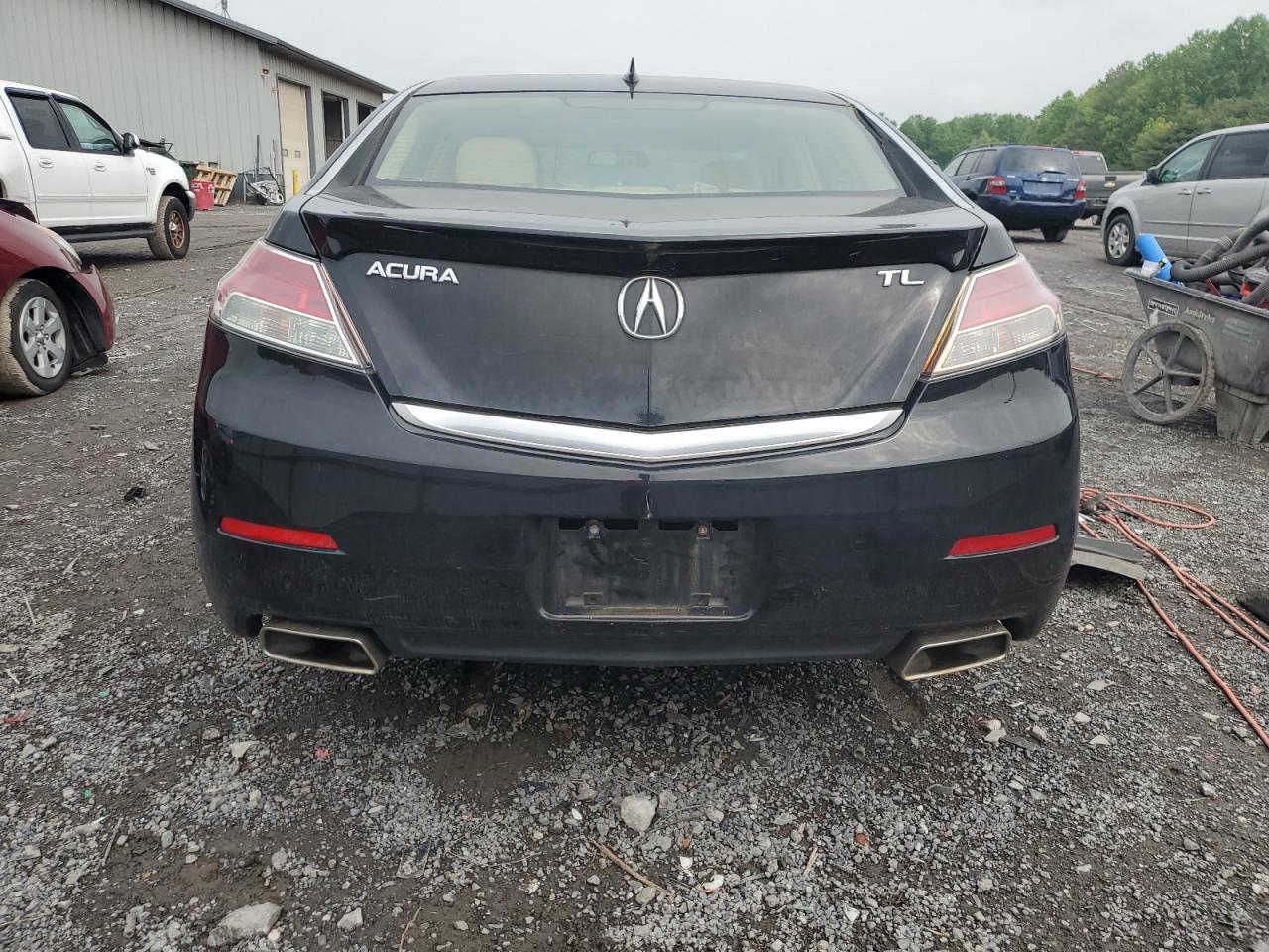 19UUA8F53CA014099 2012 Acura Tl