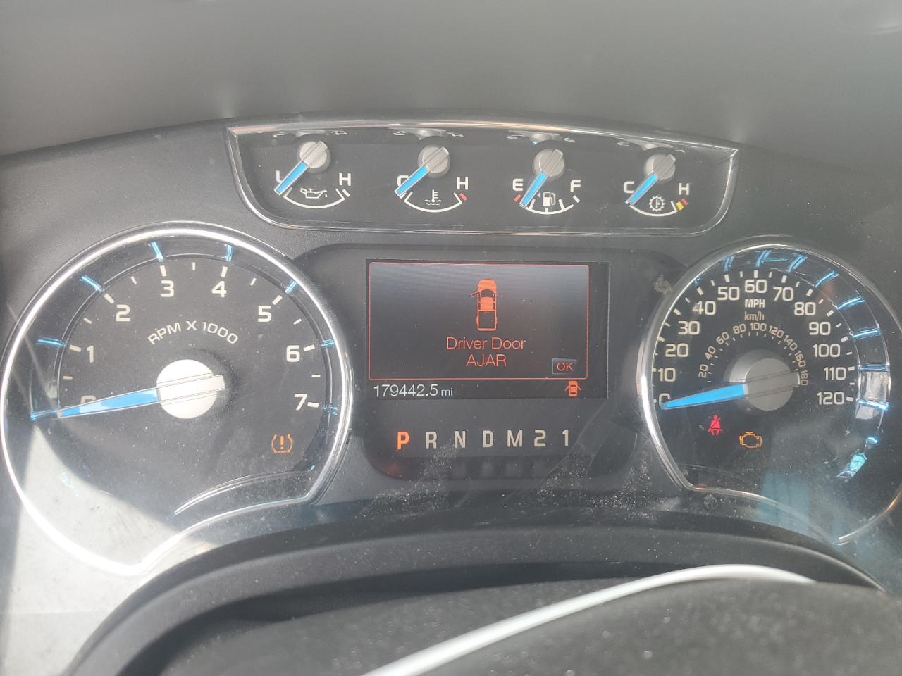 1FTFW1EF7DKF91904 2013 Ford F150 Supercrew