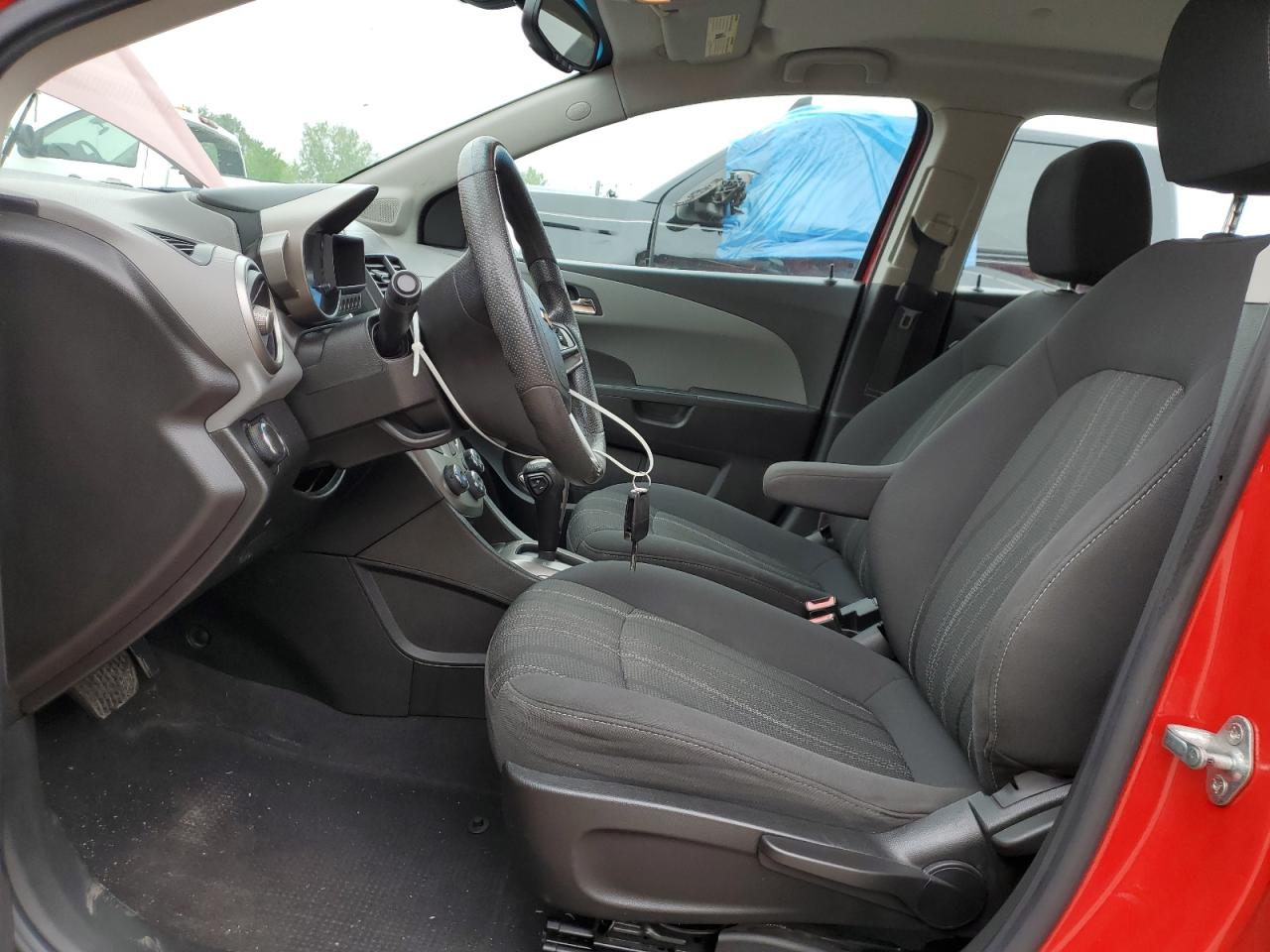 1G1JC5SH0C4107373 2012 Chevrolet Sonic Lt