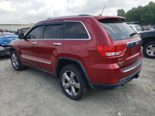 2011 Jeep Grand Cherokee Overland VIN: 1J4RR6GT4BC555934 Lot: 53848094