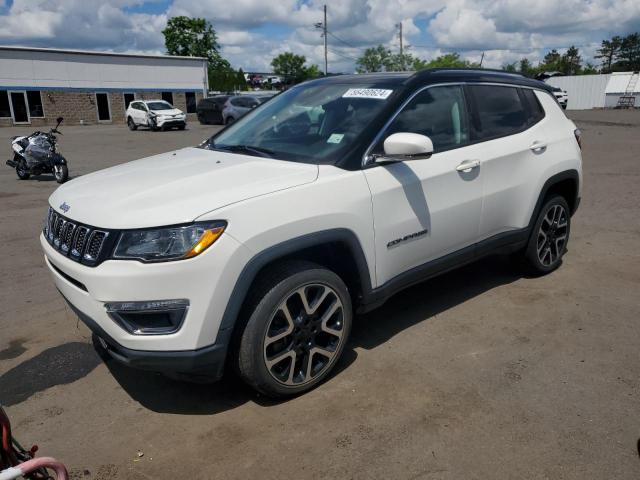  JEEP COMPASS 2018 Biały