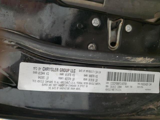 2015 Dodge Dart Sxt VIN: 1C3CDFBB8FD165769 Lot: 56193224