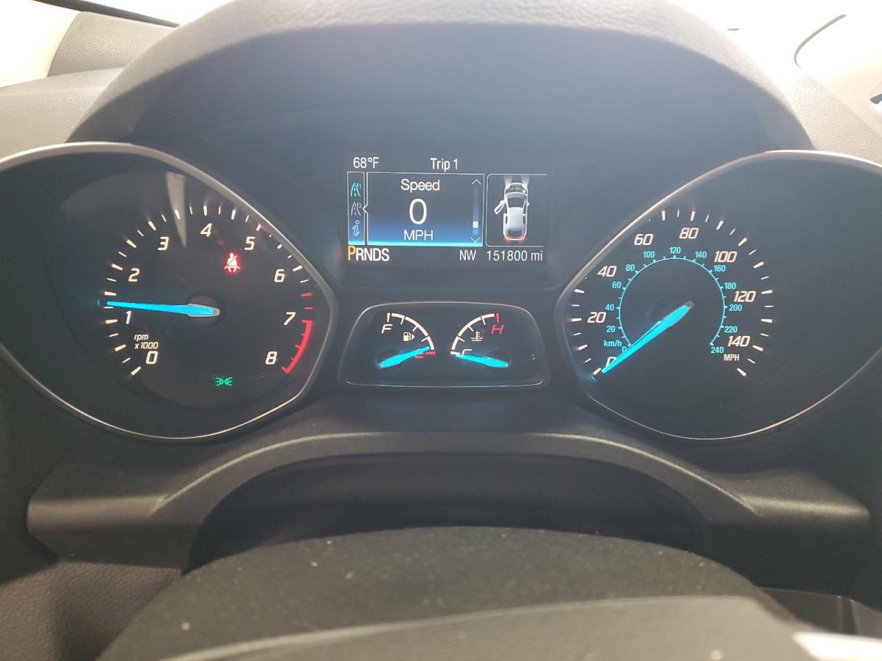 1FMCU9G95EUC68340 2014 Ford Escape Se