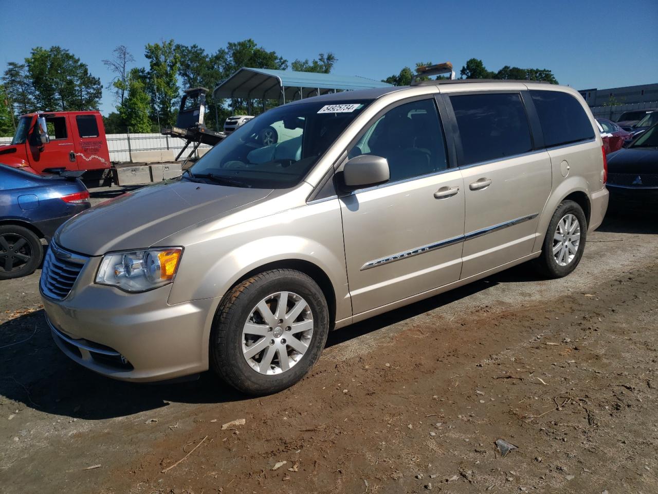 2C4RC1BG6GR302620 2016 Chrysler Town & Country Touring