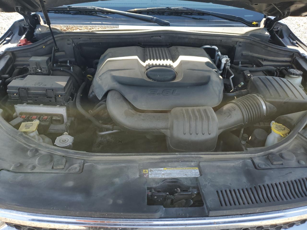 1D4RD4GG6BC633726 2011 Dodge Durango Crew