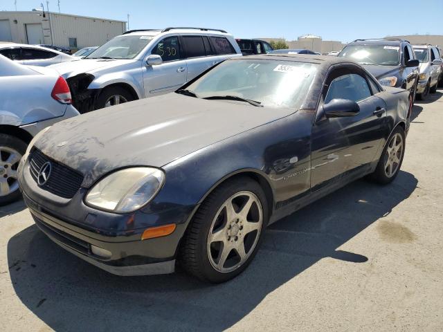 2000 Mercedes-Benz Slk 230 Kompressor VIN: WDBKK47F9YF164388 Lot: 55352964