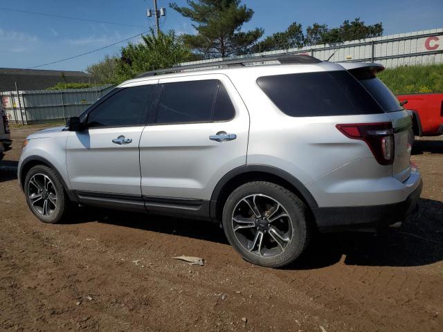  FORD EXPLORER 2014 Серебристый