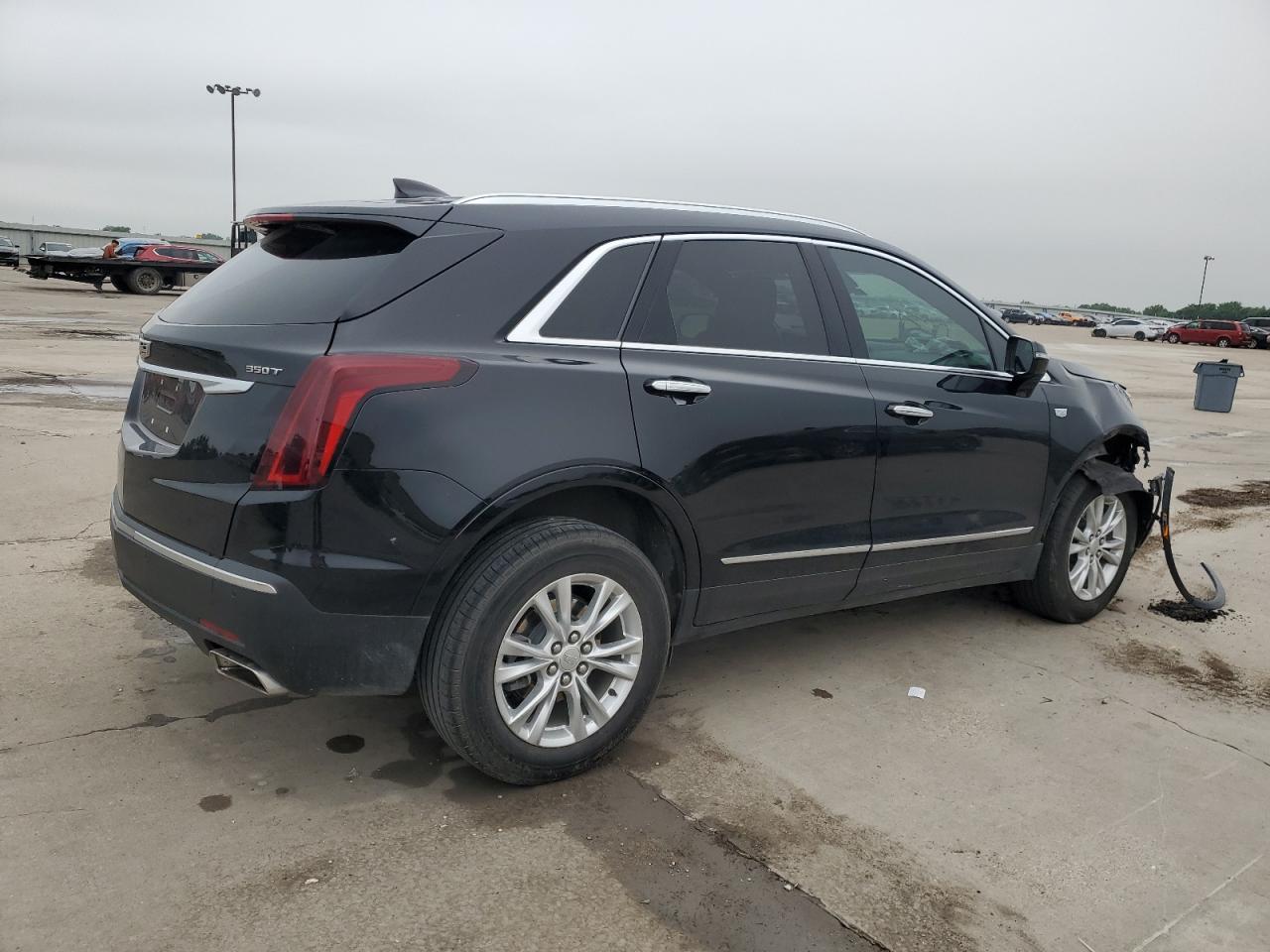 1GYKNAR42MZ159863 2021 Cadillac Xt5 Luxury