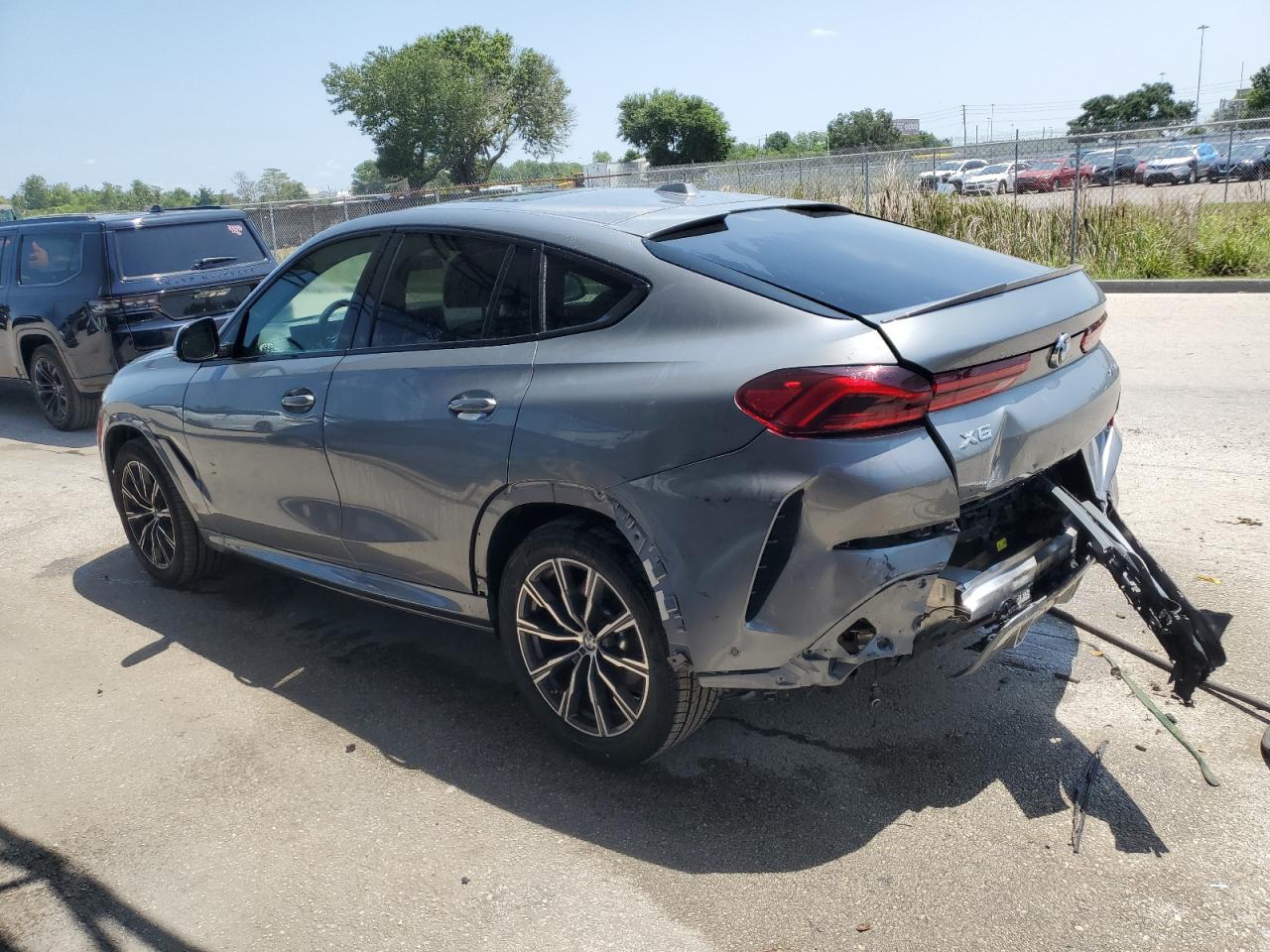 5UX33EX01R9U58502 2024 BMW X6 xDrive40I