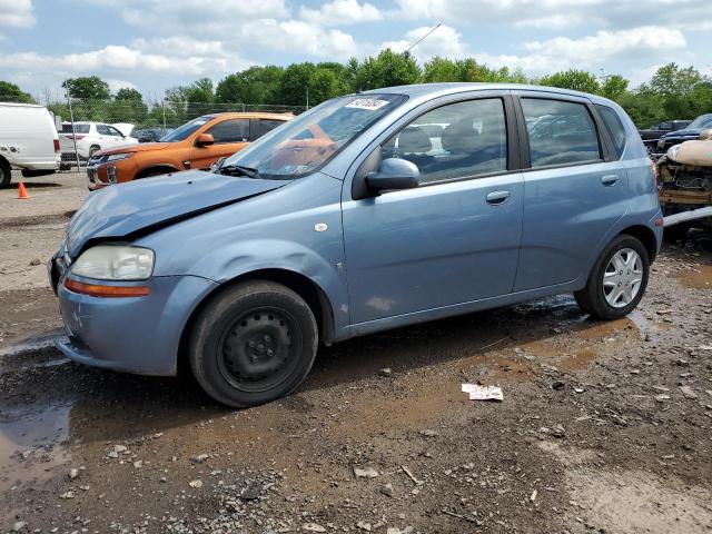 2008 Chevrolet Aveo Base VIN: KL1TD666X8B034180 Lot: 54815084