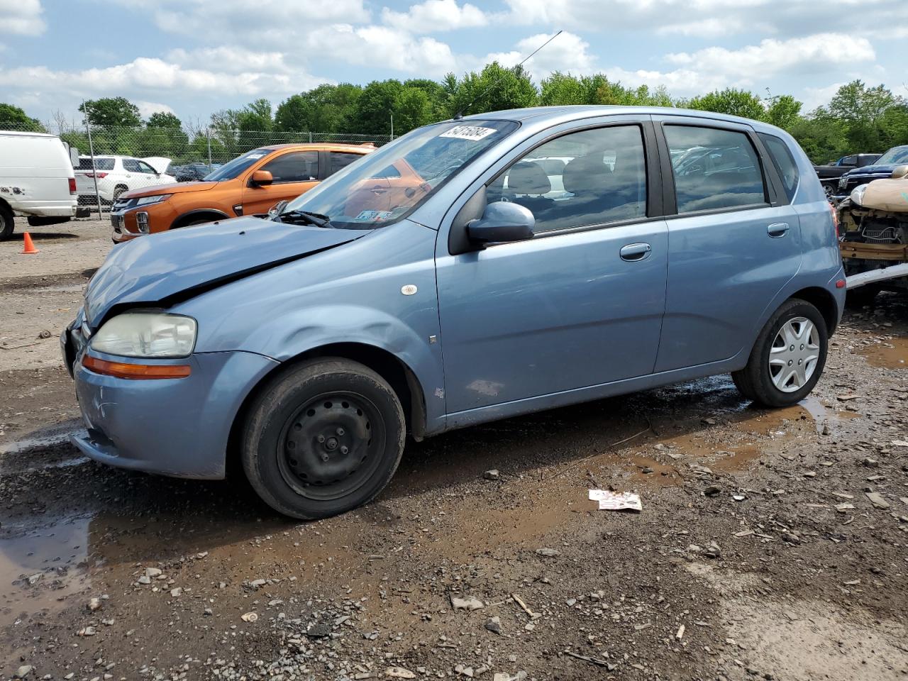 KL1TD666X8B034180 2008 Chevrolet Aveo Base