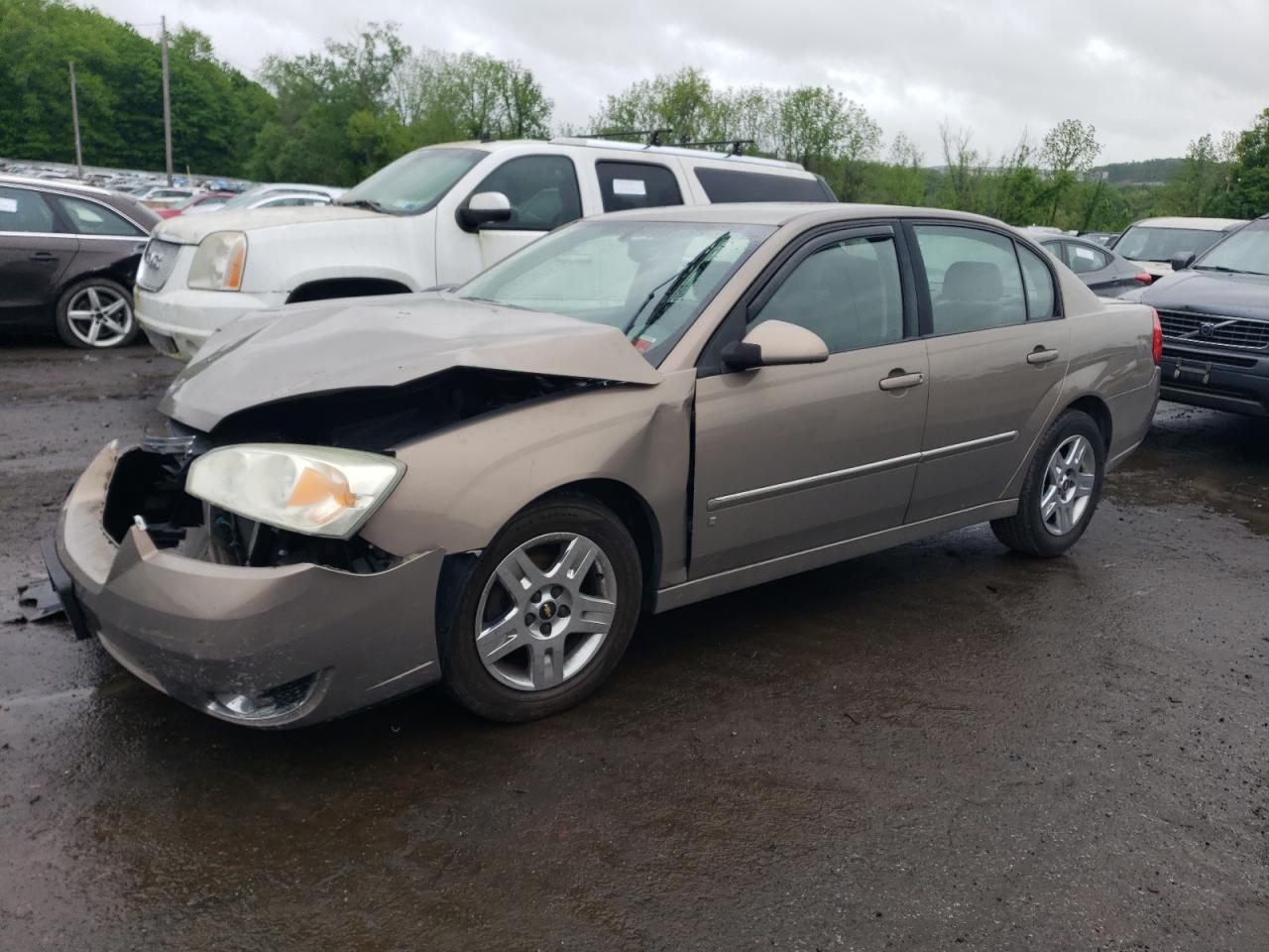 1G1ZT58F97F111537 2007 Chevrolet Malibu Lt