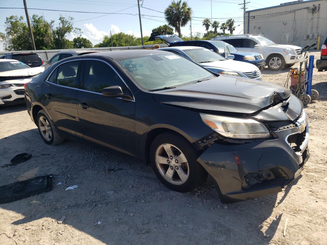 1G11B5SLXFF332268 2015 Chevrolet Malibu Ls