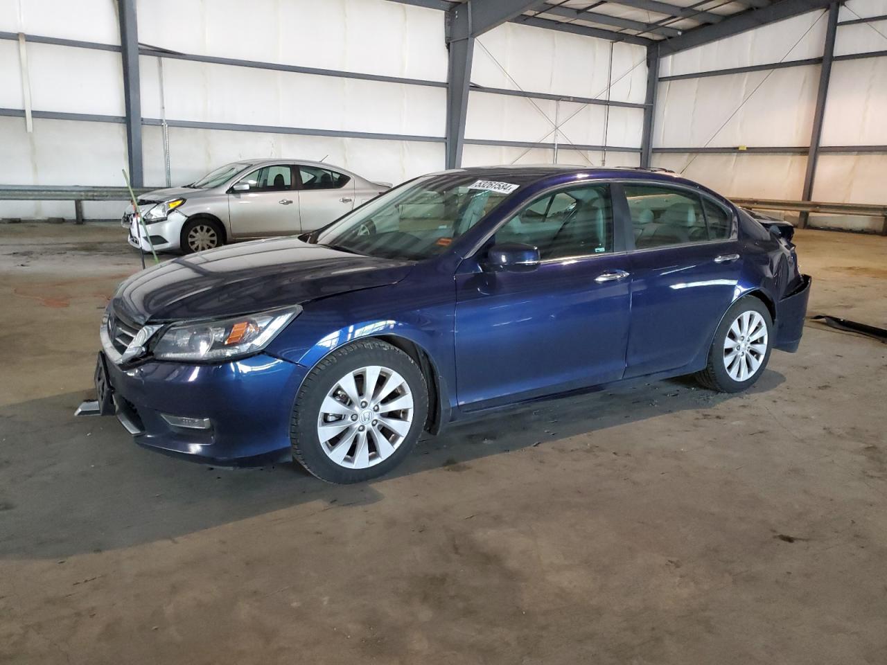 1HGCR2F80DA196342 2013 Honda Accord Exl