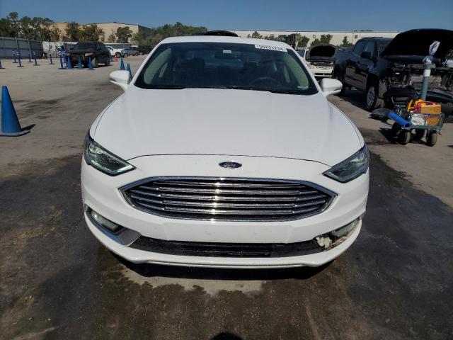 2018 Ford Fusion Titanium/Platinum Hev VIN: 3FA6P0RU6JR151055 Lot: 56251234