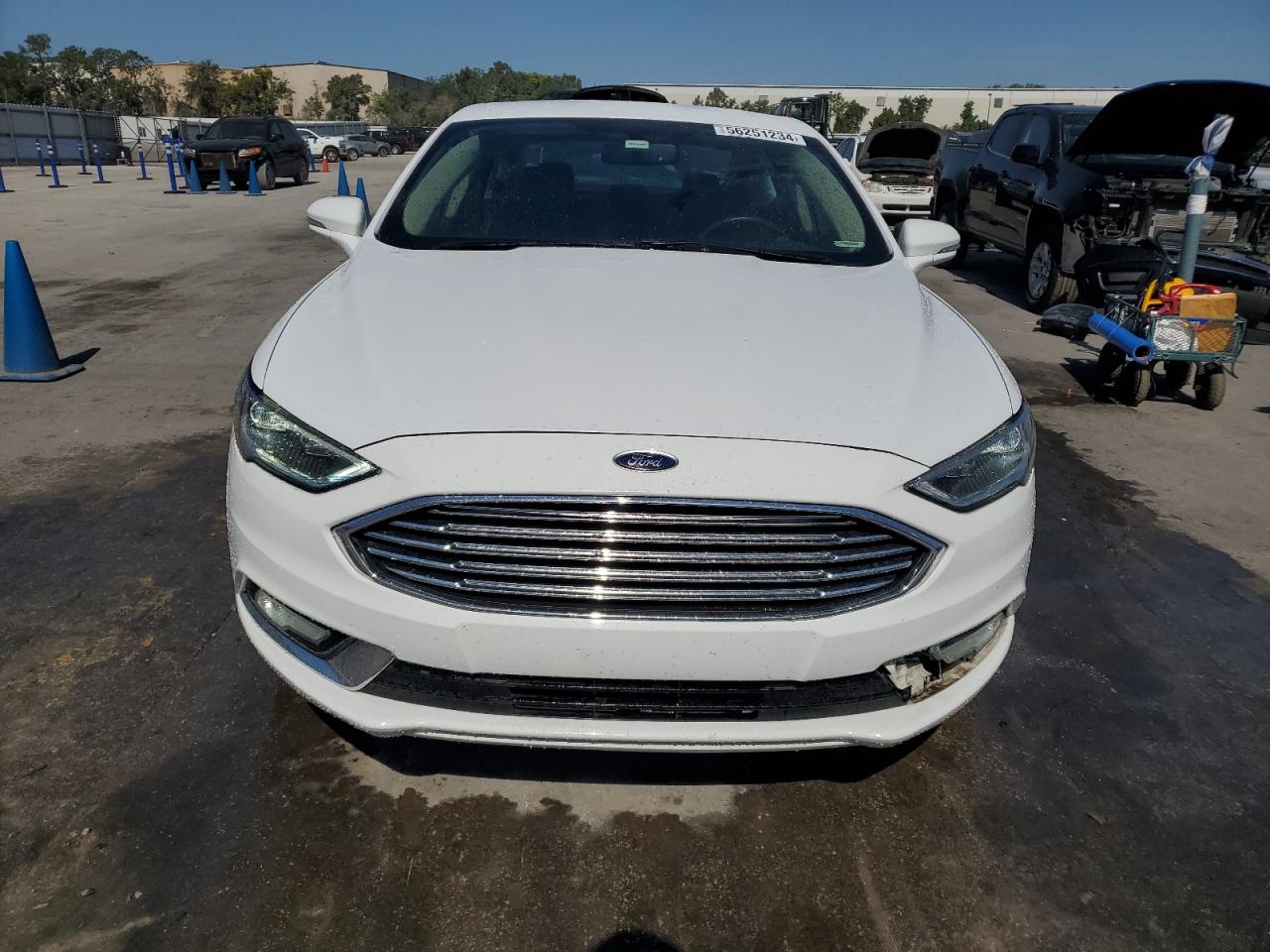 3FA6P0RU6JR151055 2018 Ford Fusion Titanium/Platinum Hev