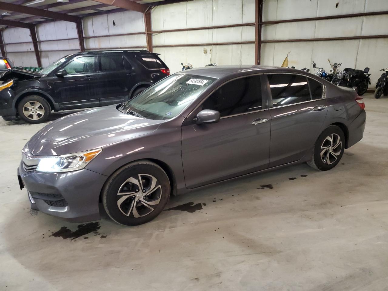 1HGCR2F3XGA099013 2016 Honda Accord Lx