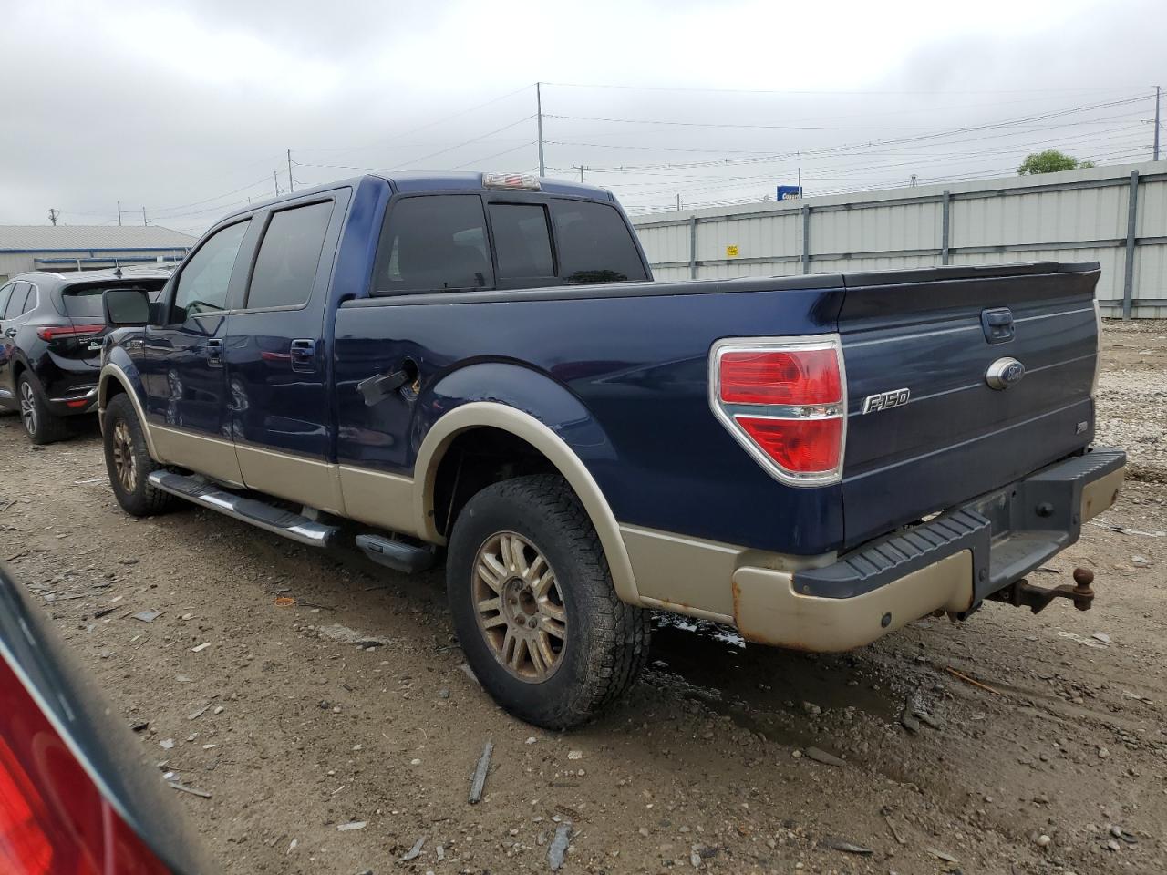 1FTFW1EV7AFA54512 2010 Ford F150 Supercrew