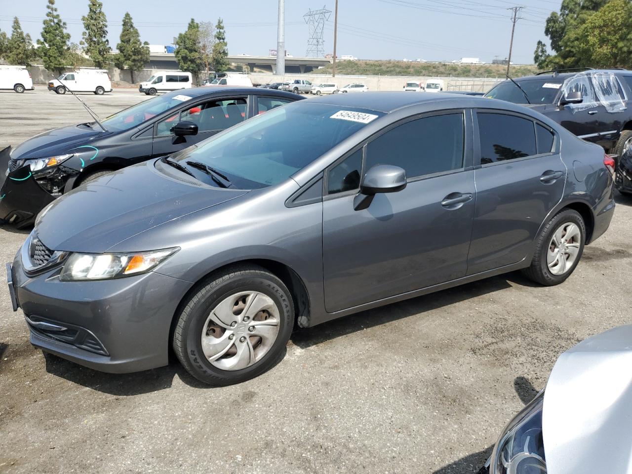 19XFB2F54DE288878 2013 Honda Civic Lx