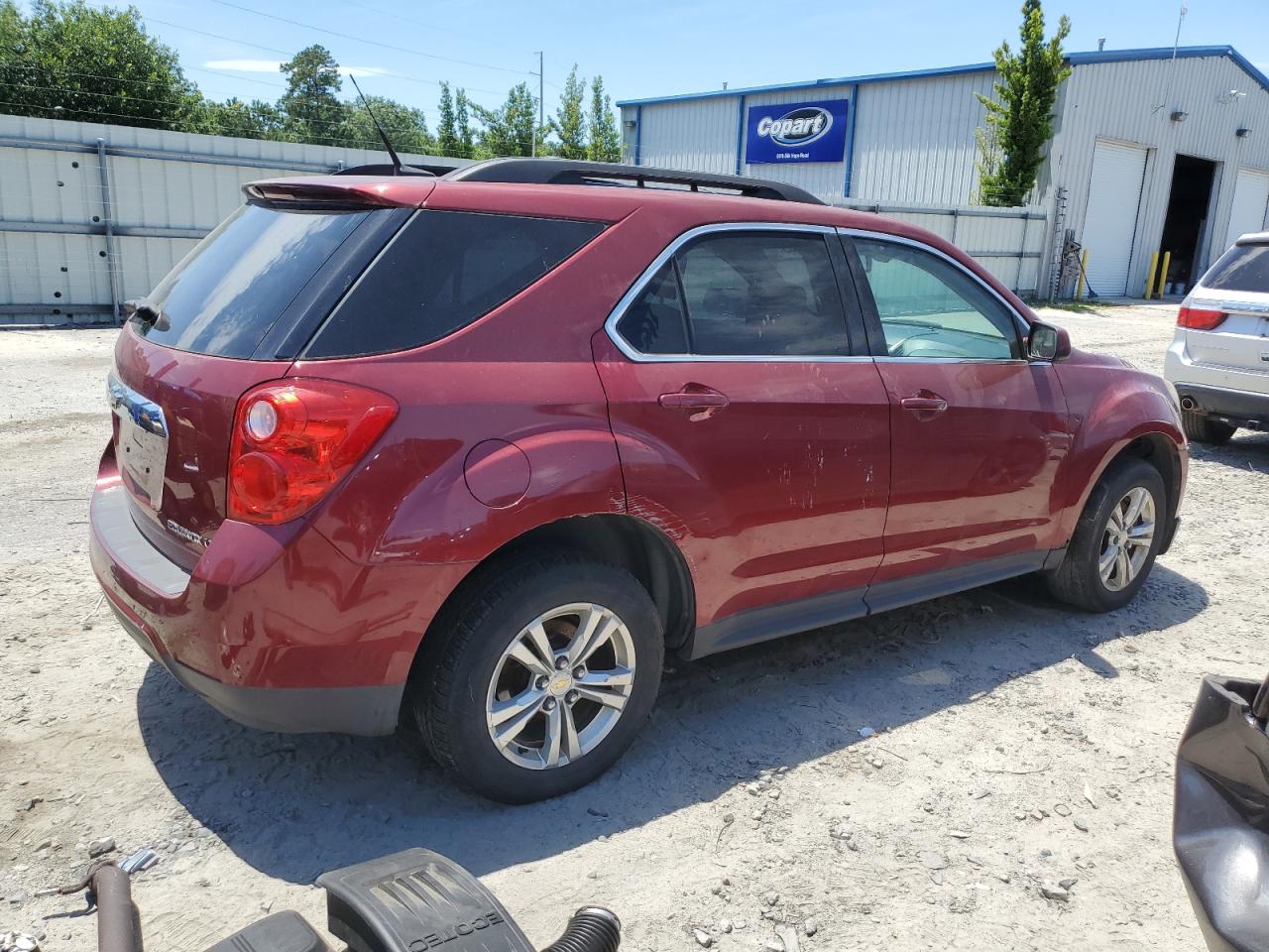 2CNALDEC0B6240578 2011 Chevrolet Equinox Lt