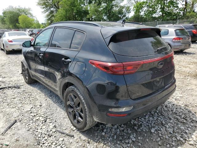 2021 Kia Sportage S VIN: KNDP63AC1M7856783 Lot: 53953414