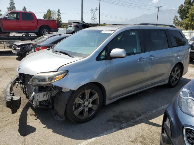 2016 Toyota Sienna Se VIN: 5TDXK3DC1GS722759 Lot: 53224274