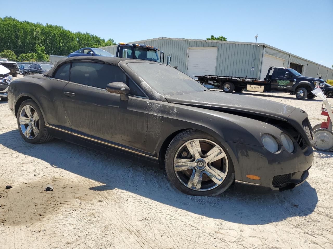 SCBDR33W17C046702 2007 Bentley Continental Gtc