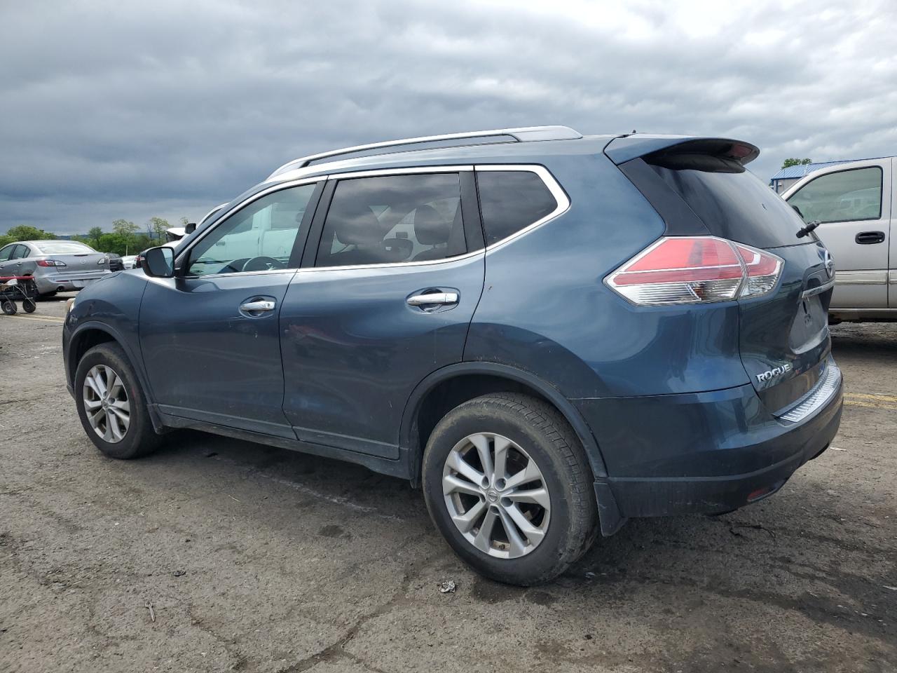 5N1AT2MV7EC798642 2014 Nissan Rogue S