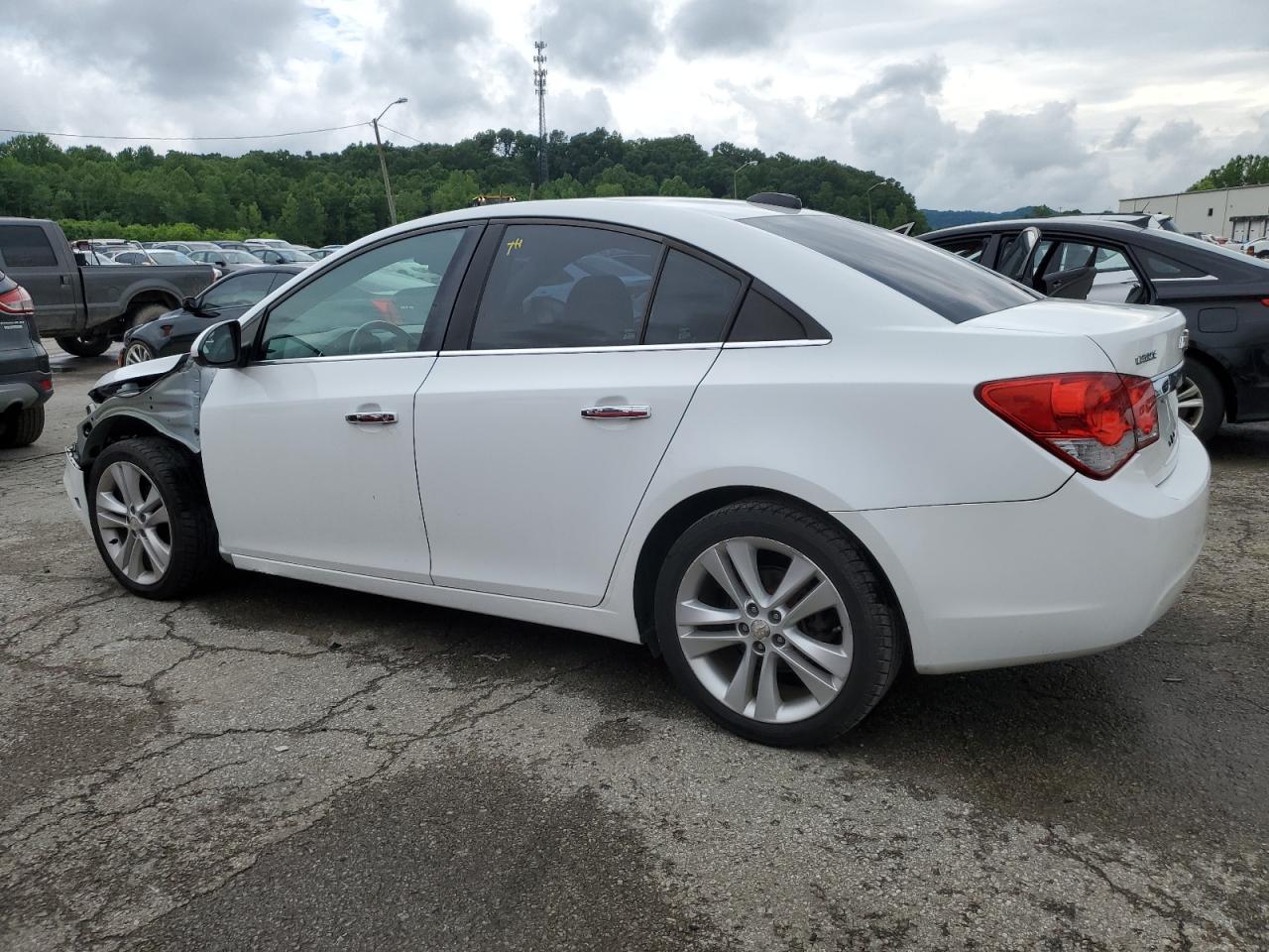 1G1PG5SB7F7194394 2015 Chevrolet Cruze Ltz