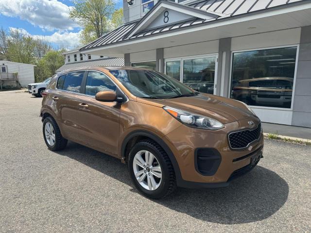 2017 Kia Sportage Lx VIN: KNDPM3AC2H7166729 Lot: 55952774