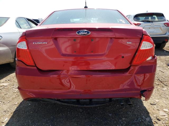 2012 Ford Fusion Se VIN: 3FAHP0HA8CR401950 Lot: 55362044