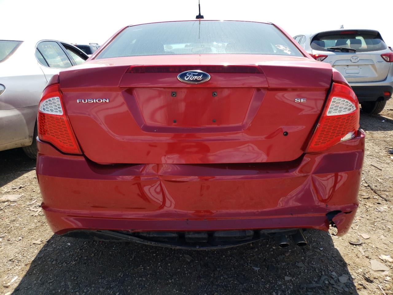 3FAHP0HA8CR401950 2012 Ford Fusion Se