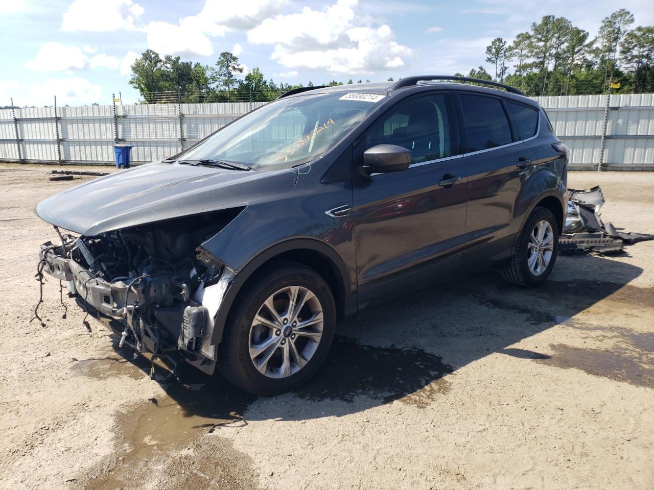 2018 Ford Escape Sel vin: 1FMCU0HD2JUA48193