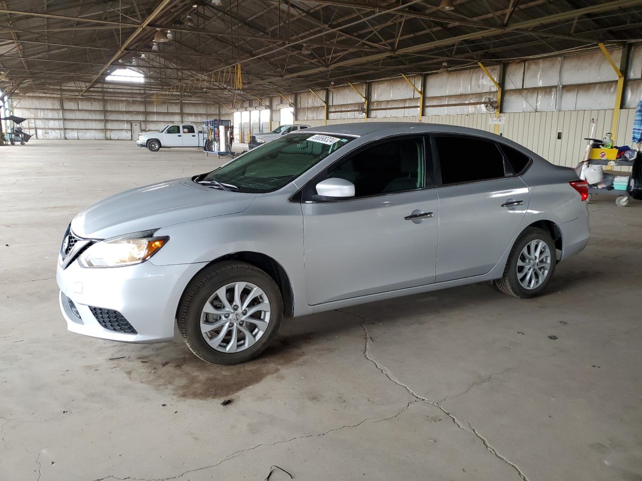 3N1AB7AP3KY283122 2019 Nissan Sentra S