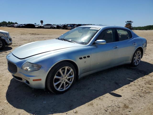 Lot #2507674066 2006 MASERATI QUATTROPOR salvage car