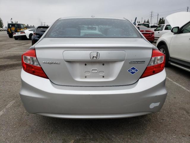 2012 Honda Civic Natural Gas VIN: 19XFB5F50CE000998 Lot: 54923824