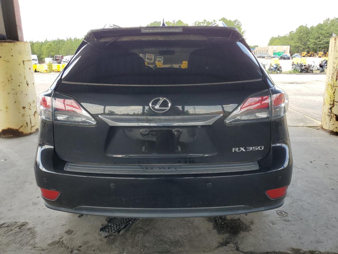 2T2ZK1BA3FC178847 2015 Lexus Rx 350