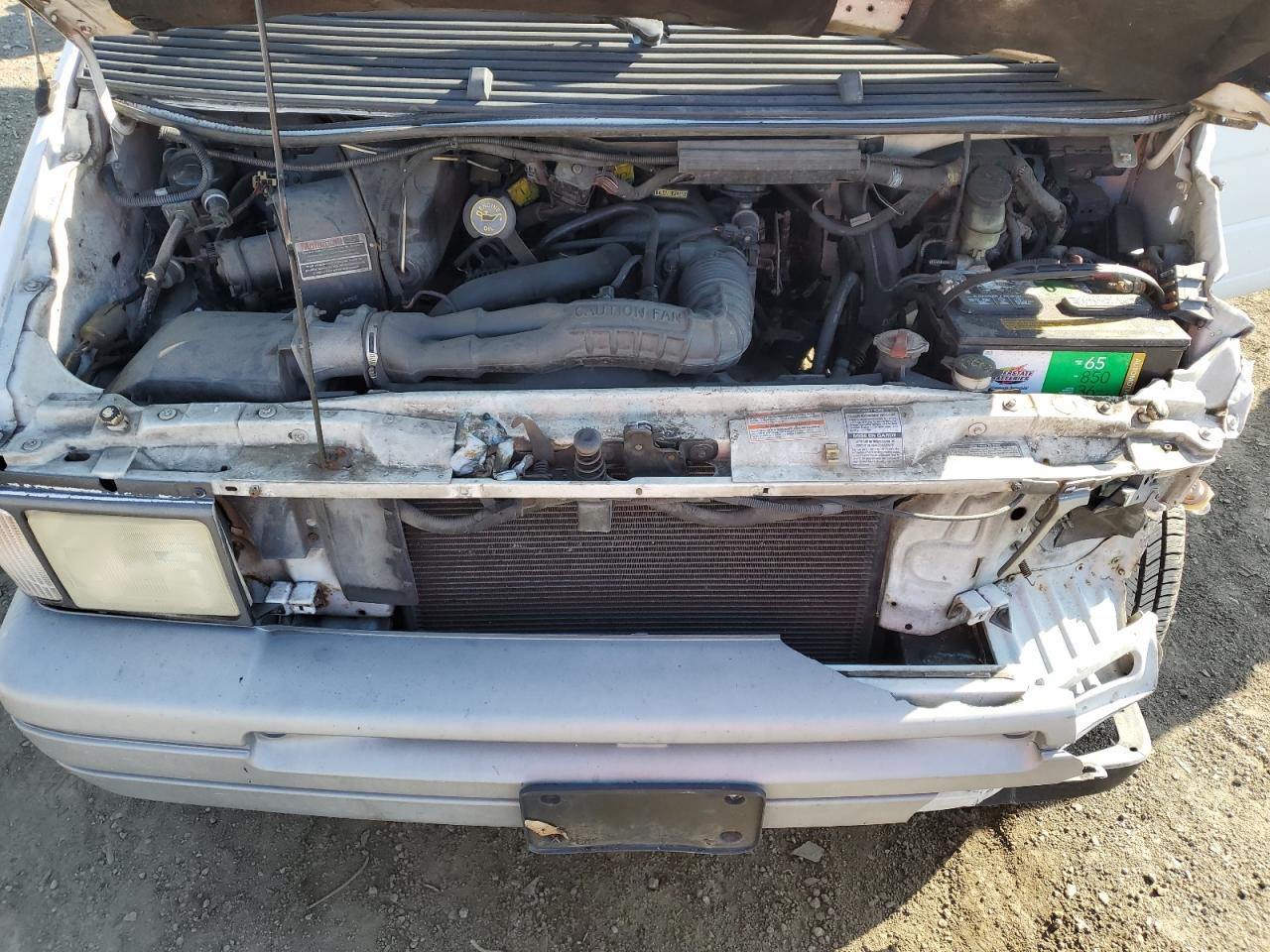 1FTDA14U8TZA90760 1996 Ford Aerostar