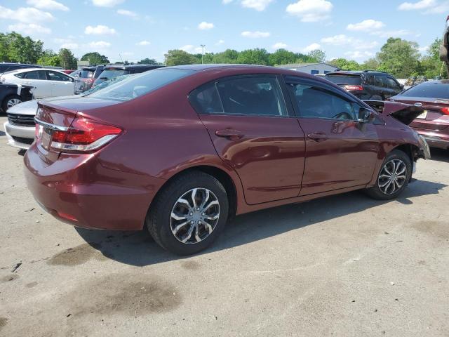 2014 Honda Civic Lx VIN: 2HGFB2F50EH528371 Lot: 55907914