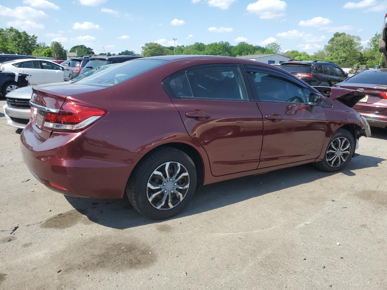 2HGFB2F50EH528371 2014 Honda Civic Lx