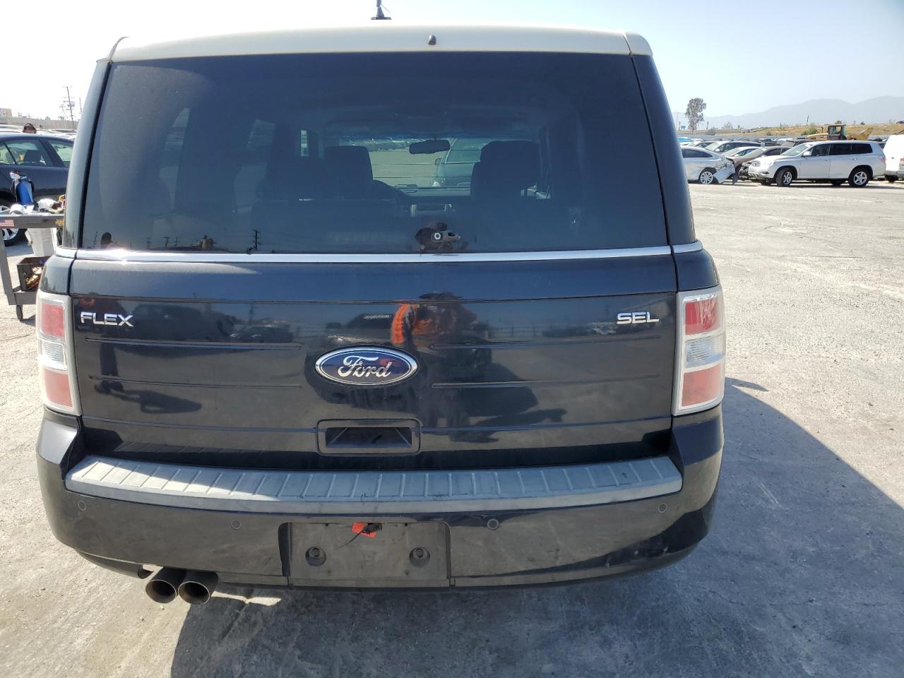 2FMGK5CC4ABA34403 2010 Ford Flex Sel