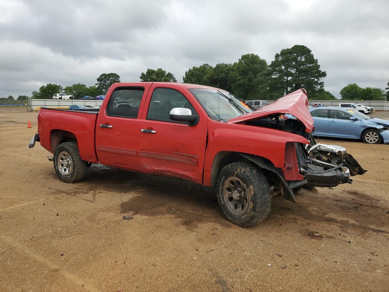 3GCPCSEA2CG122233 2012 Chevrolet Silverado C1500 Lt