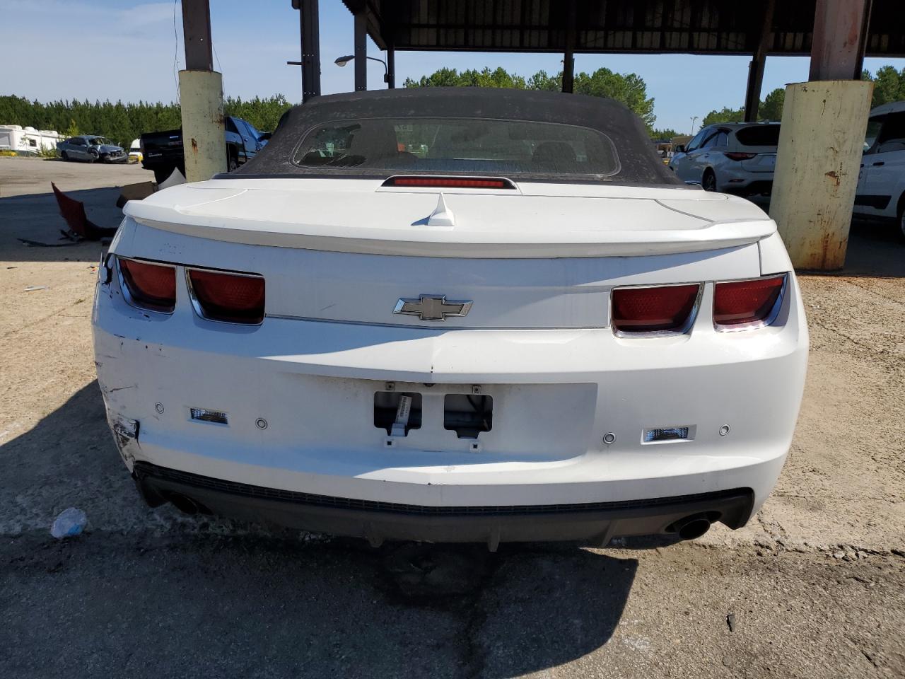 2G1FB3D34D9219381 2013 Chevrolet Camaro Lt