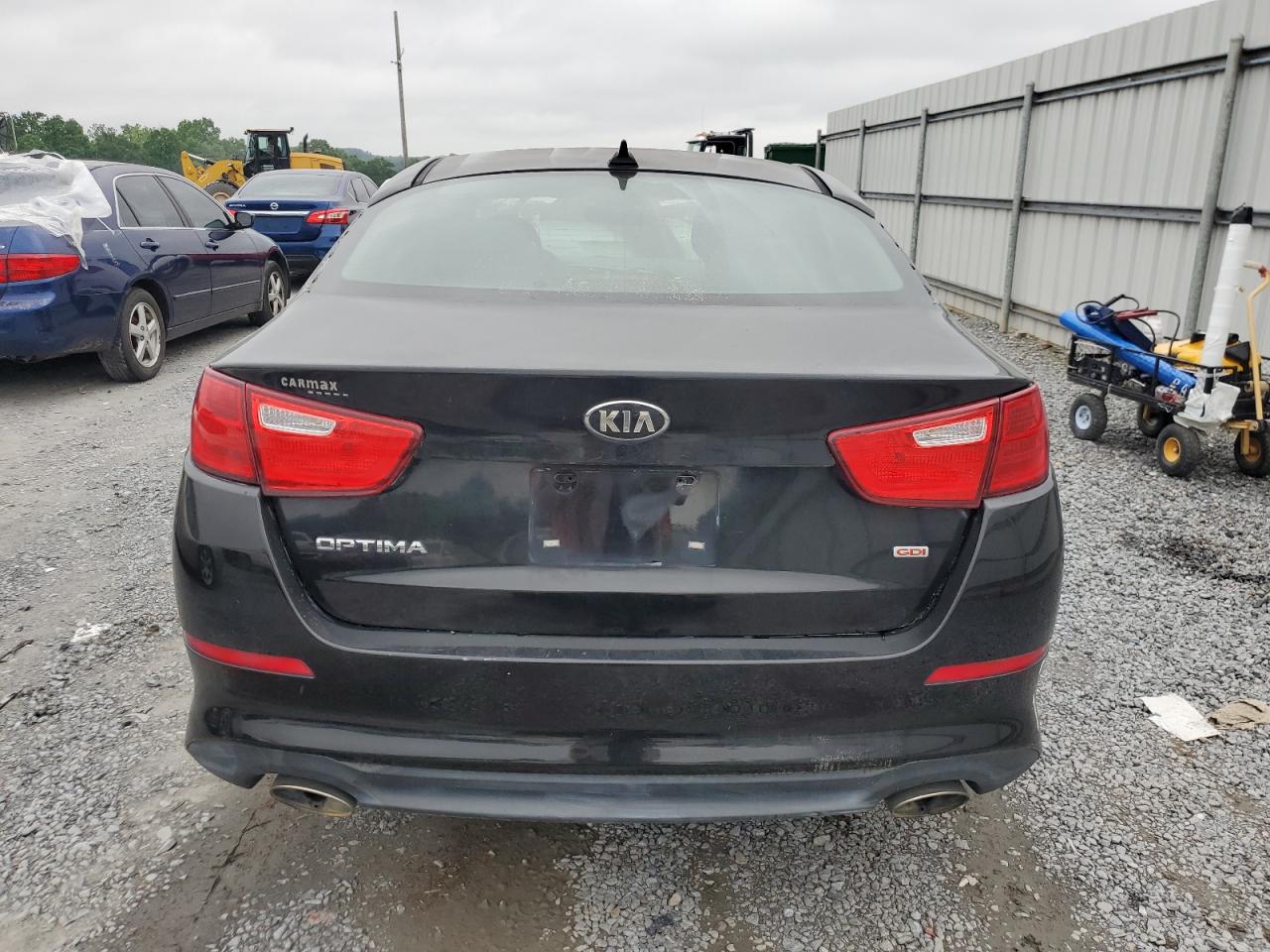 5XXGM4A72FG424082 2015 Kia Optima Lx