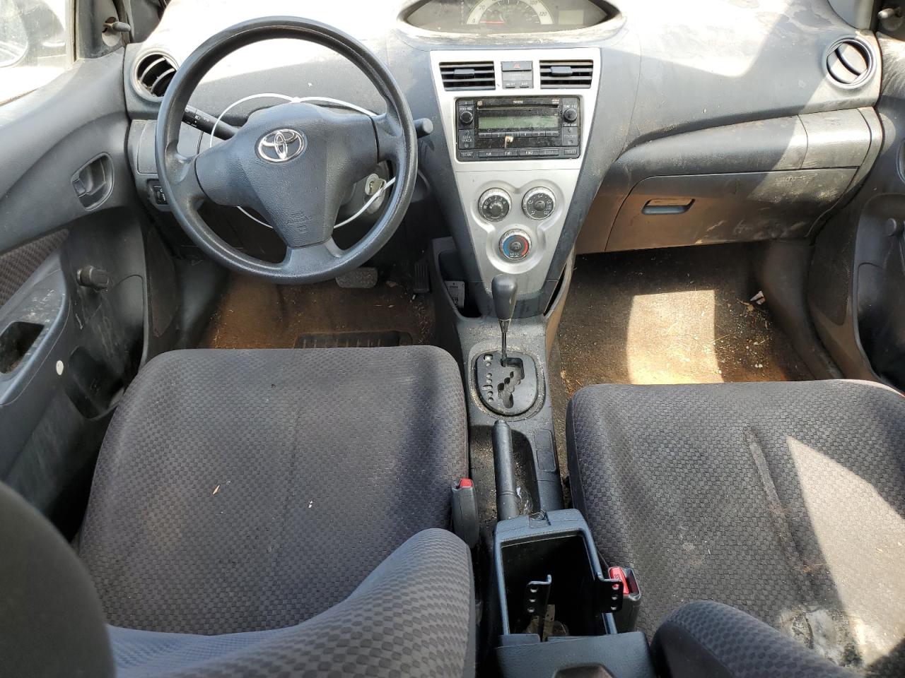 JTDBT923471184195 2007 Toyota Yaris